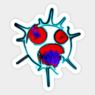 Boosh Tribute - Eye Voodoo Sticker